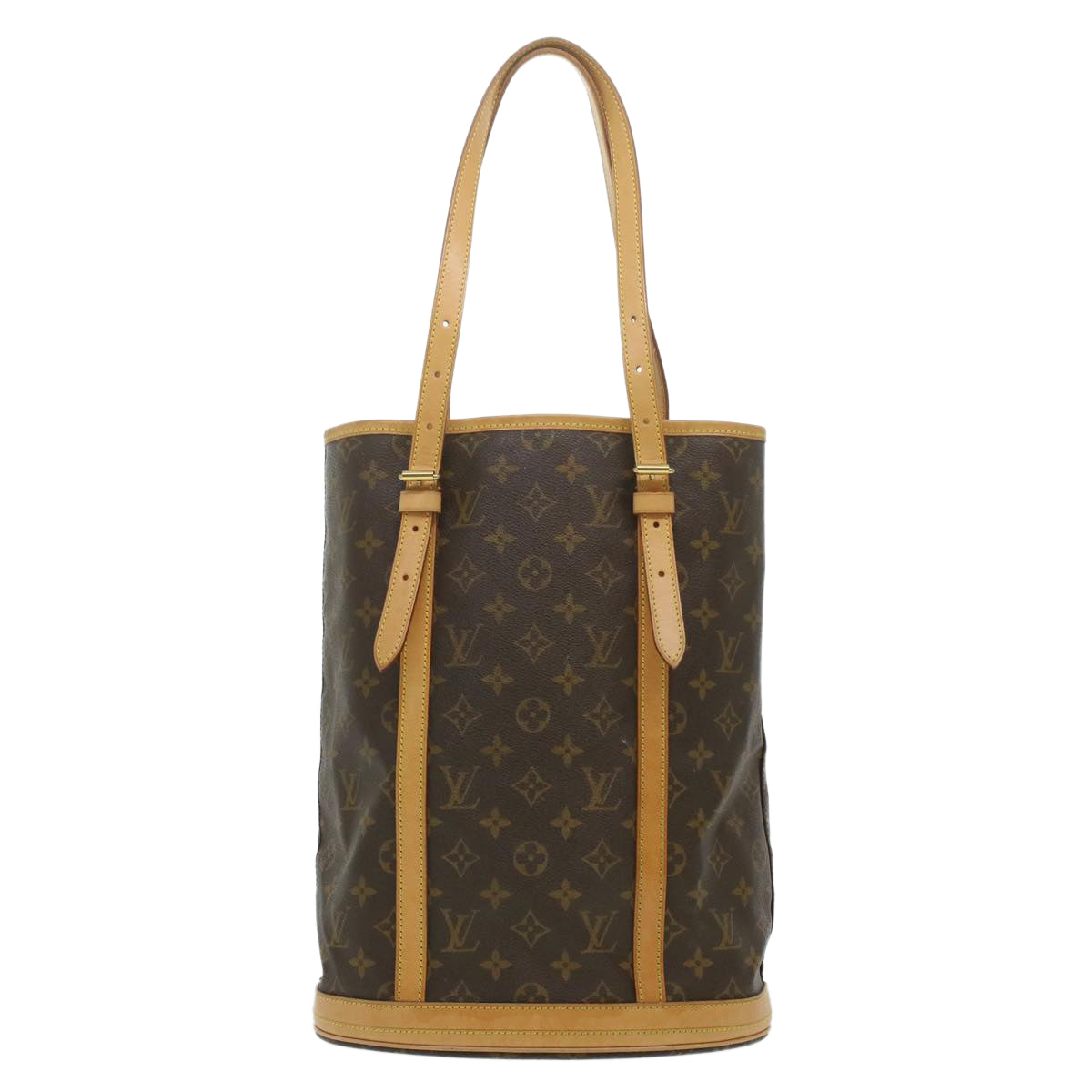 LOUIS VUITTON Monogram Bucket GM Shoulder Bag M42236 LV yk6011