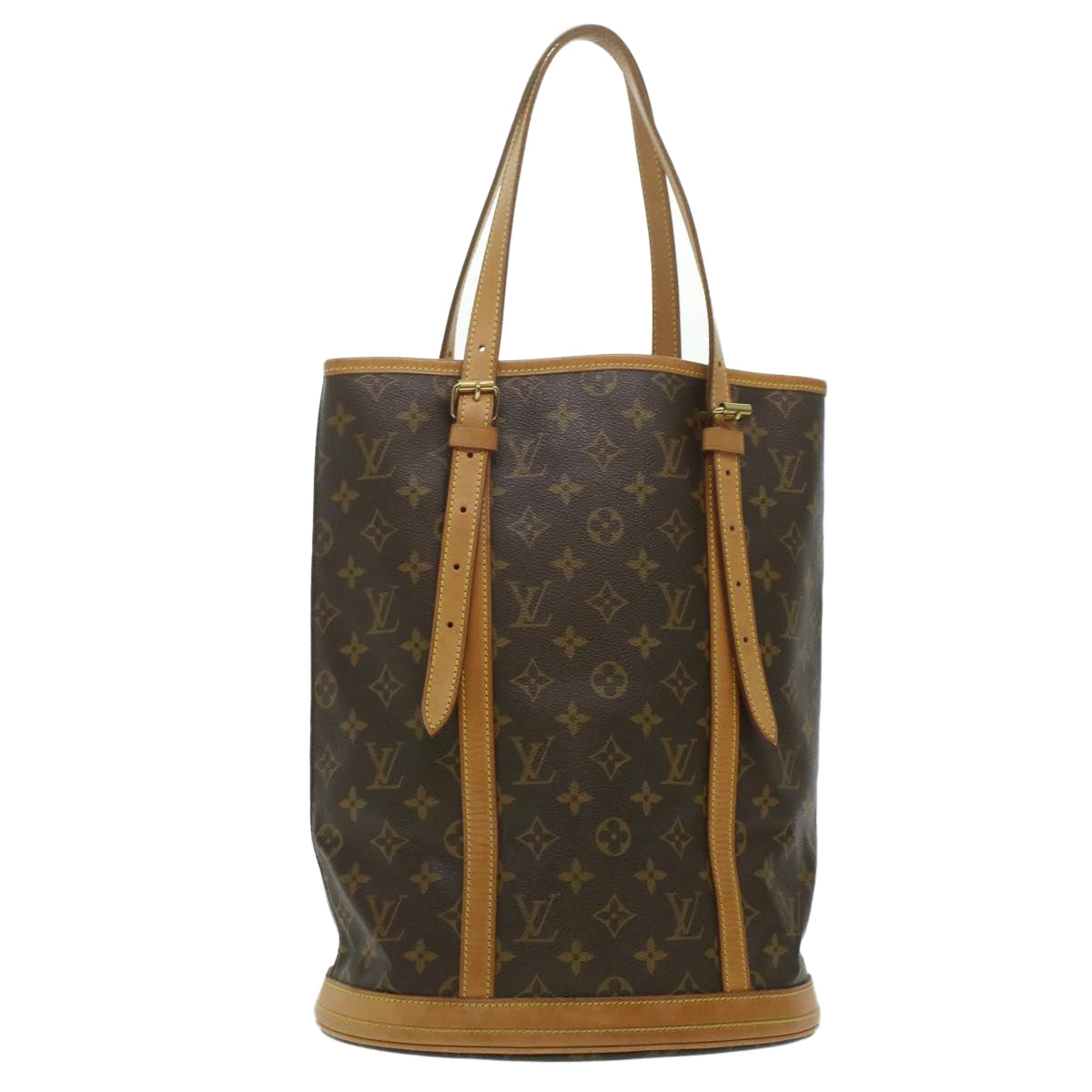 LOUIS VUITTON Monogram Bucket GM Shoulder Bag M42236 LV yk6013