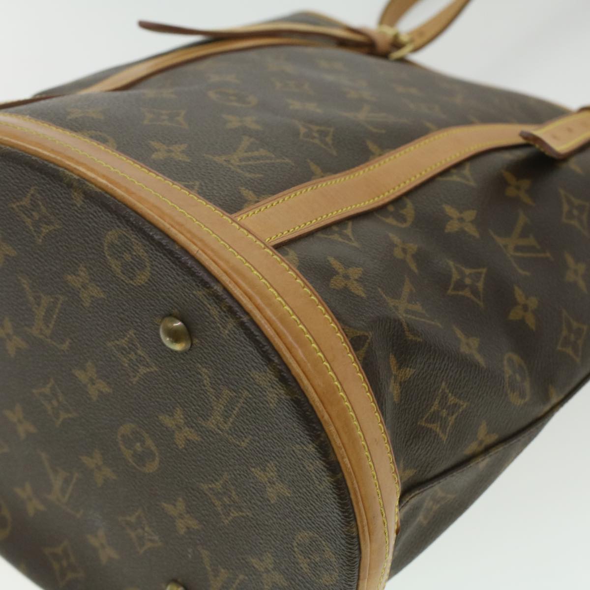 LOUIS VUITTON Monogram Bucket GM Shoulder Bag M42236 LV yk6013