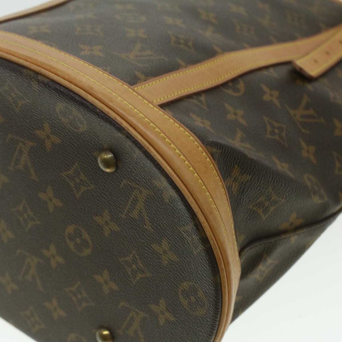 LOUIS VUITTON Monogram Bucket GM Shoulder Bag M42236 LV yk6013