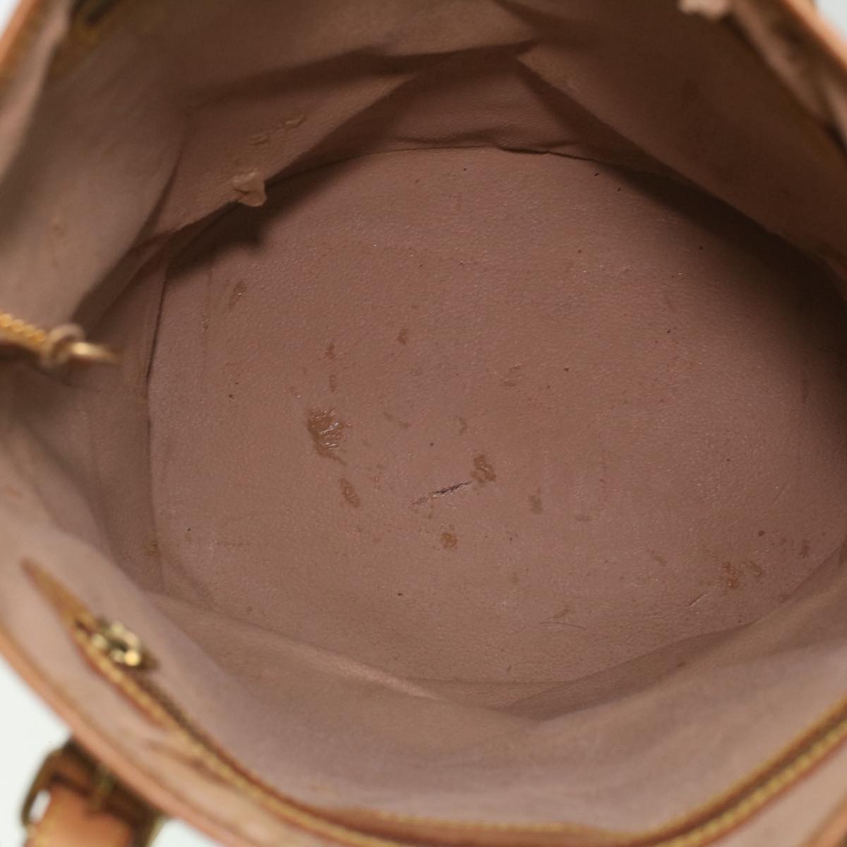 LOUIS VUITTON Monogram Bucket GM Shoulder Bag M42236 LV yk6013