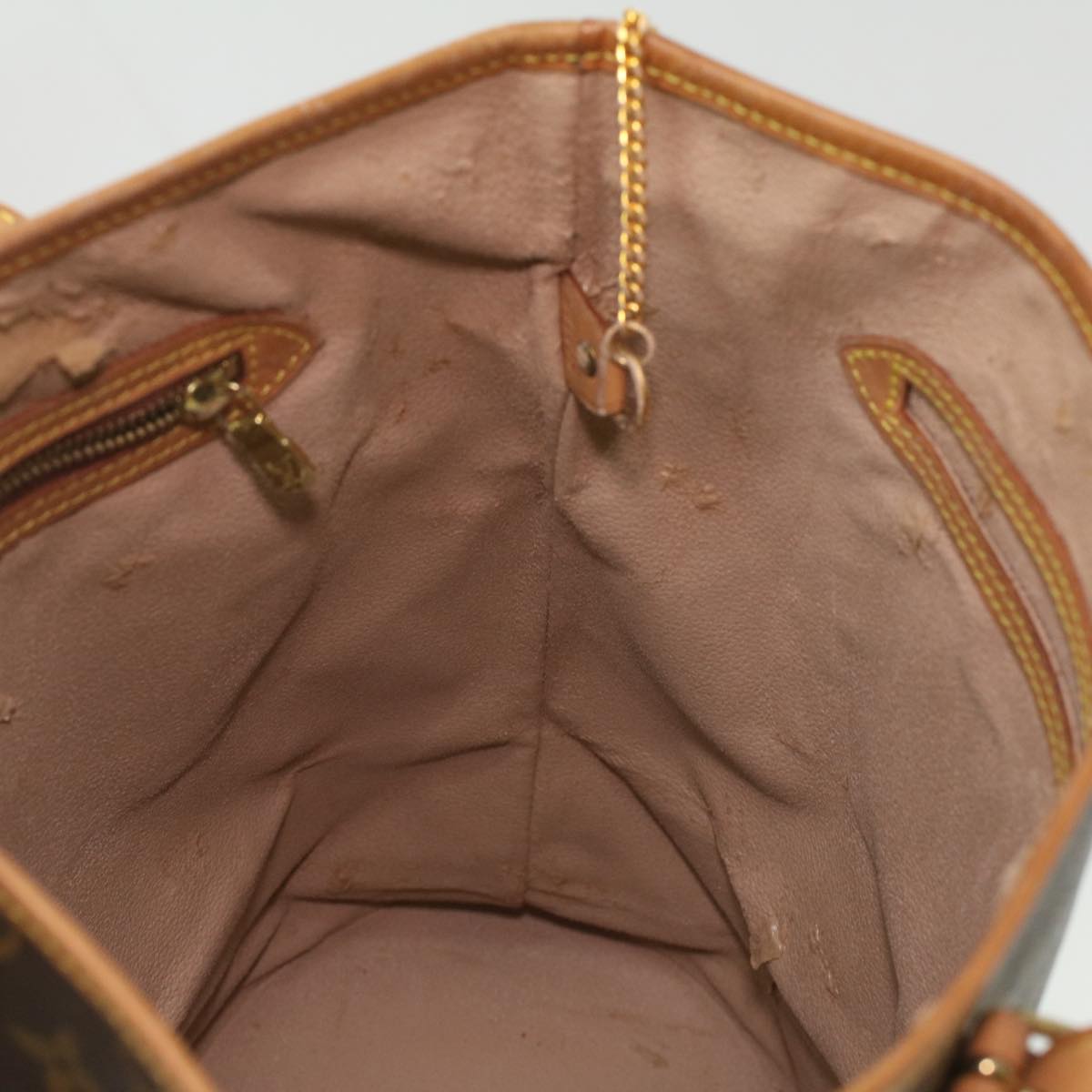 LOUIS VUITTON Monogram Bucket GM Shoulder Bag M42236 LV yk6013