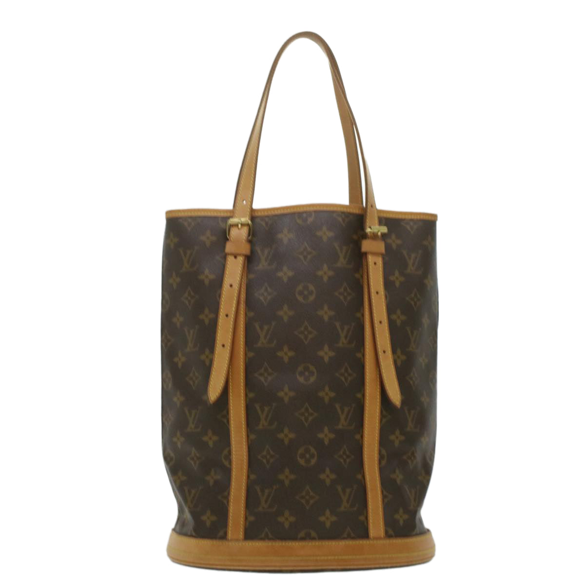 LOUIS VUITTON Monogram Bucket GM Shoulder Bag M42236 LV yk6013