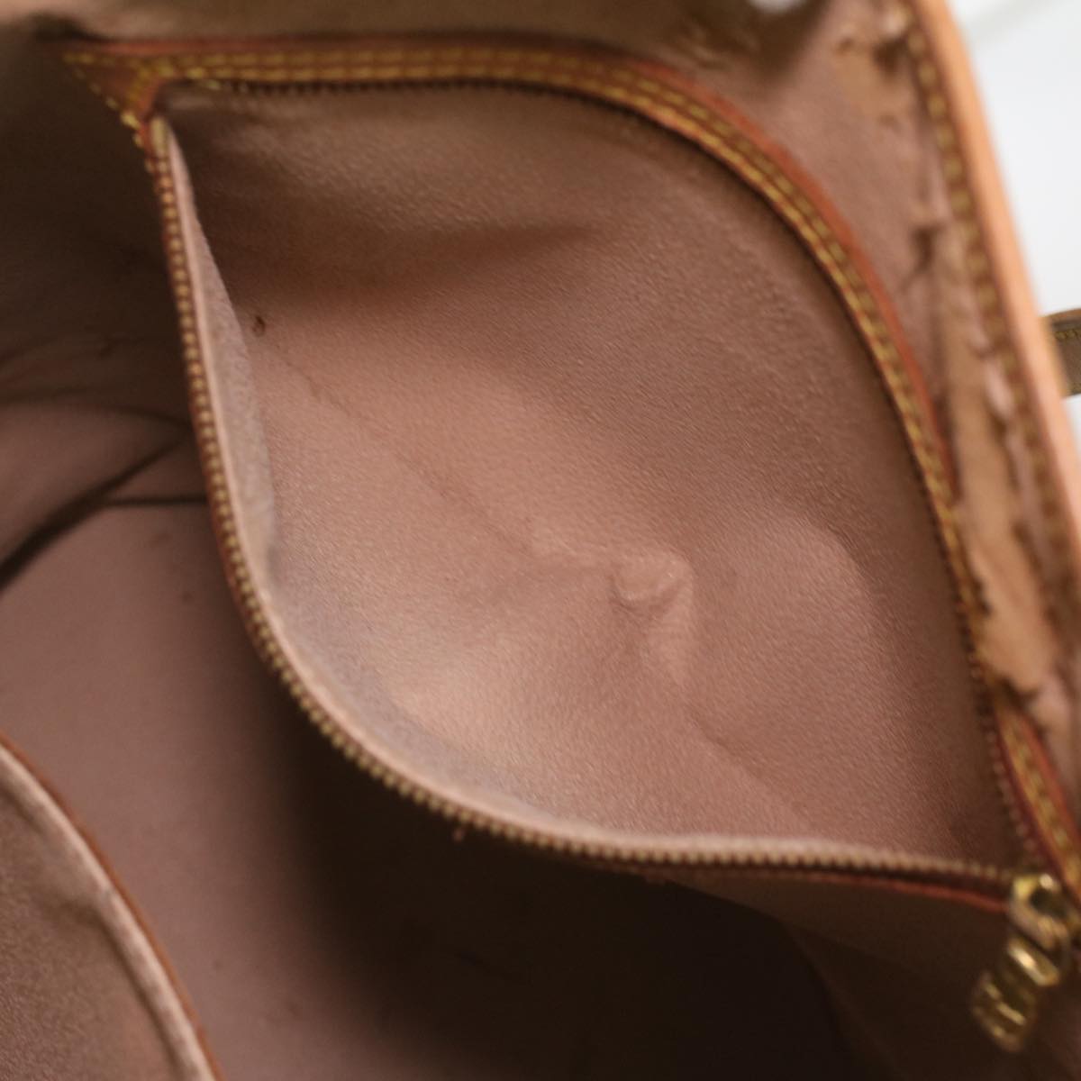 LOUIS VUITTON Monogram Bucket GM Shoulder Bag M42236 LV yk6013
