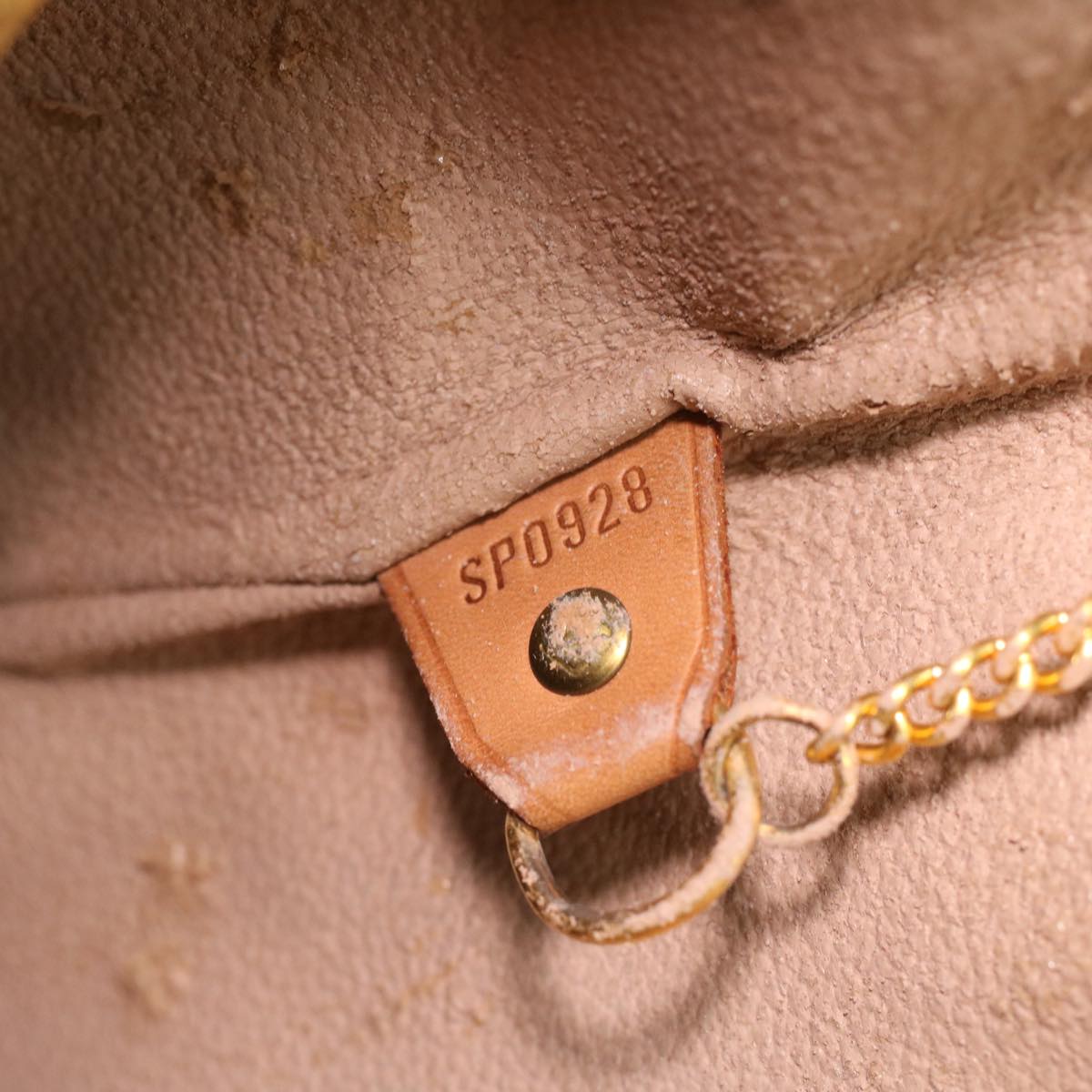 LOUIS VUITTON Monogram Bucket GM Shoulder Bag M42236 LV yk6013