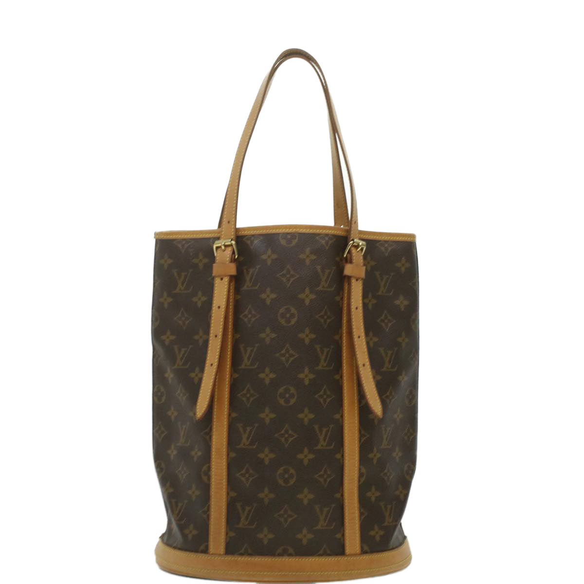 LOUIS VUITTON Monogram Bucket GM Shoulder Bag M42236 LV yk6013