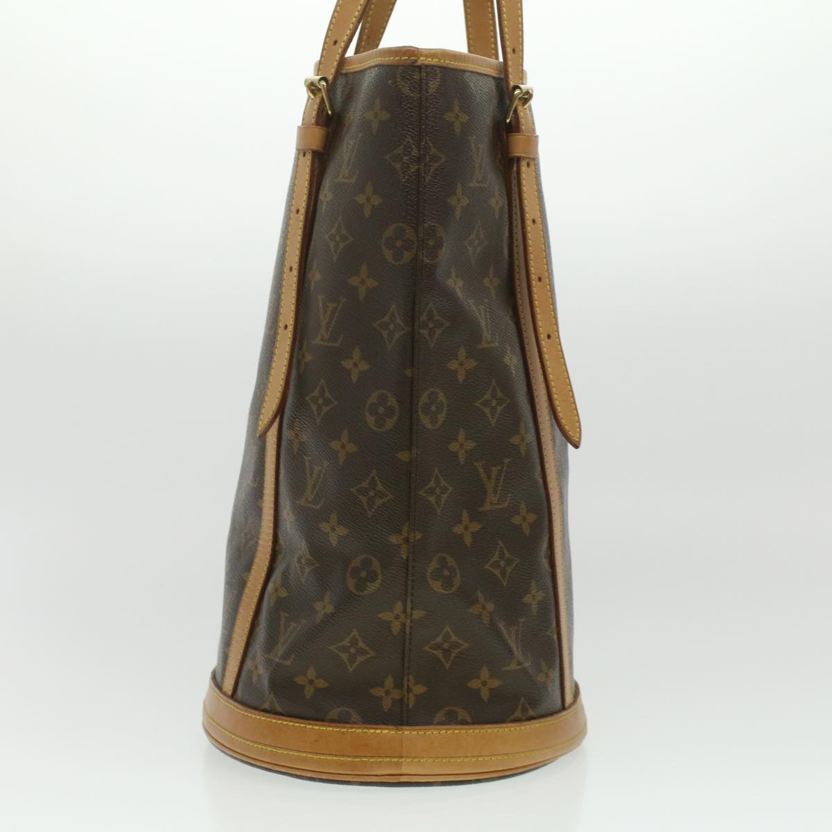 LOUIS VUITTON Monogram Bucket GM Shoulder Bag M42236 LV yk6013