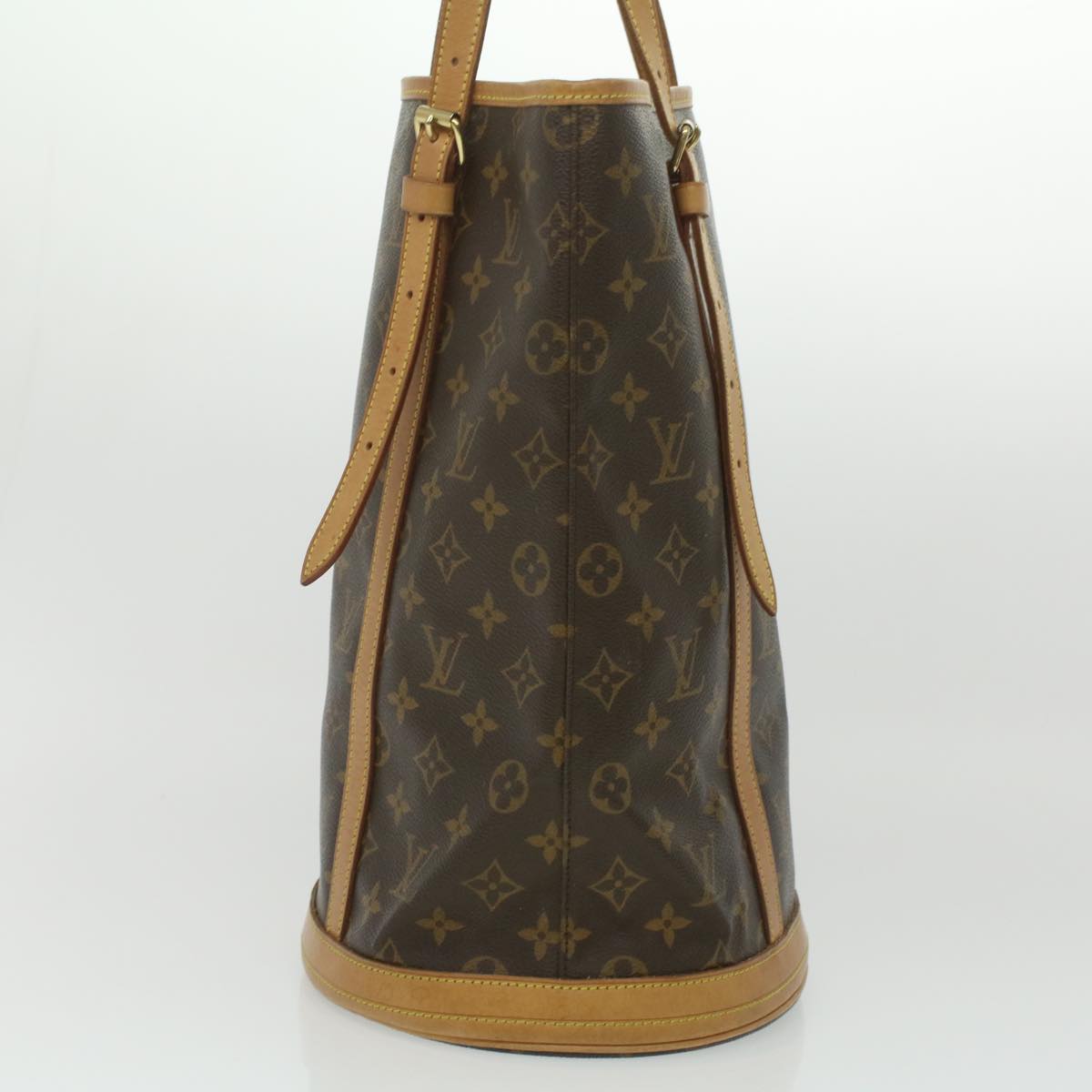 LOUIS VUITTON Monogram Bucket GM Shoulder Bag M42236 LV yk6013
