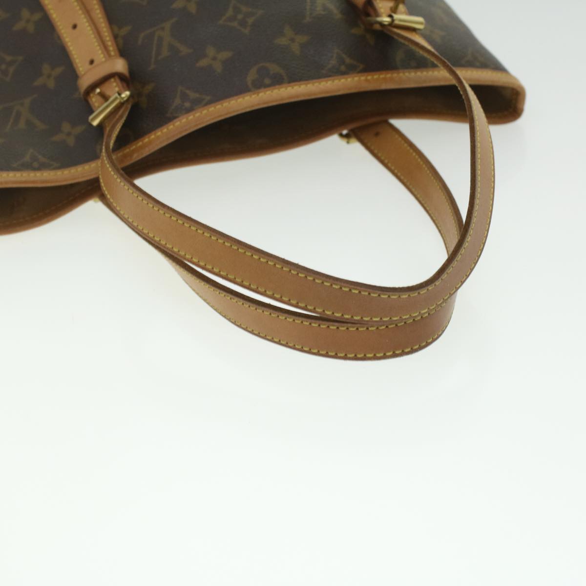 LOUIS VUITTON Monogram Bucket GM Shoulder Bag M42236 LV yk6013