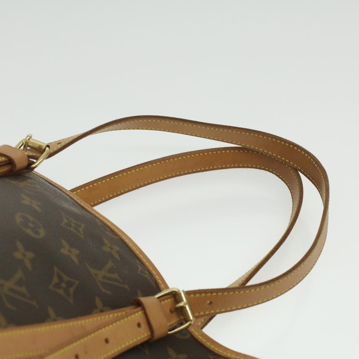 LOUIS VUITTON Monogram Bucket GM Shoulder Bag M42236 LV yk6013