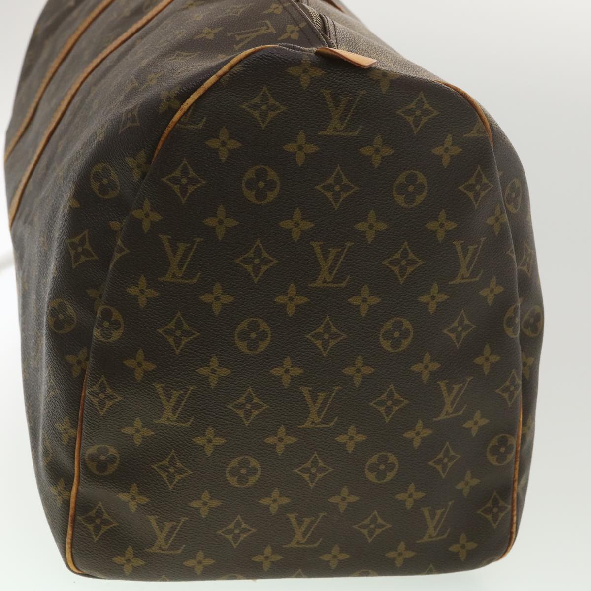 LOUIS VUITTON Monogram Keepall 60 Boston Bag M41422 LV yk6111