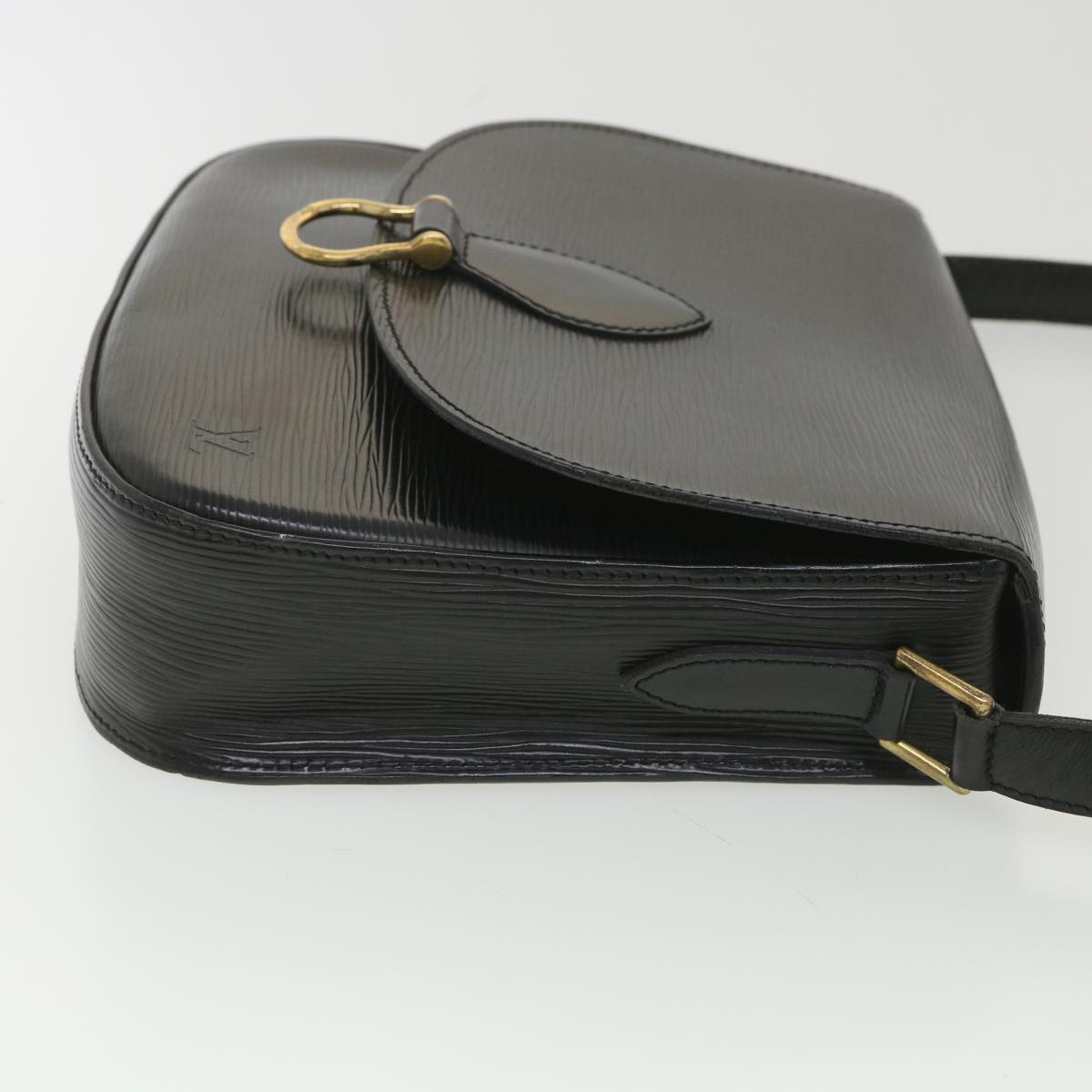 LOUIS VUITTON Epi Saint Cloud GM Shoulder Bag Black M52192 LV yk6131B
