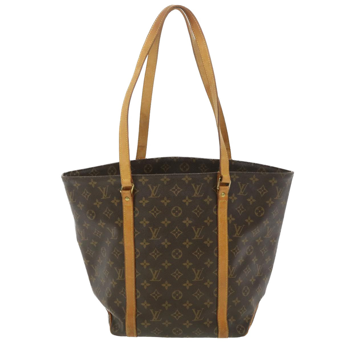 LOUIS VUITTON Monogram Sac Shopping Tote Bag M51108 LV yk6155B