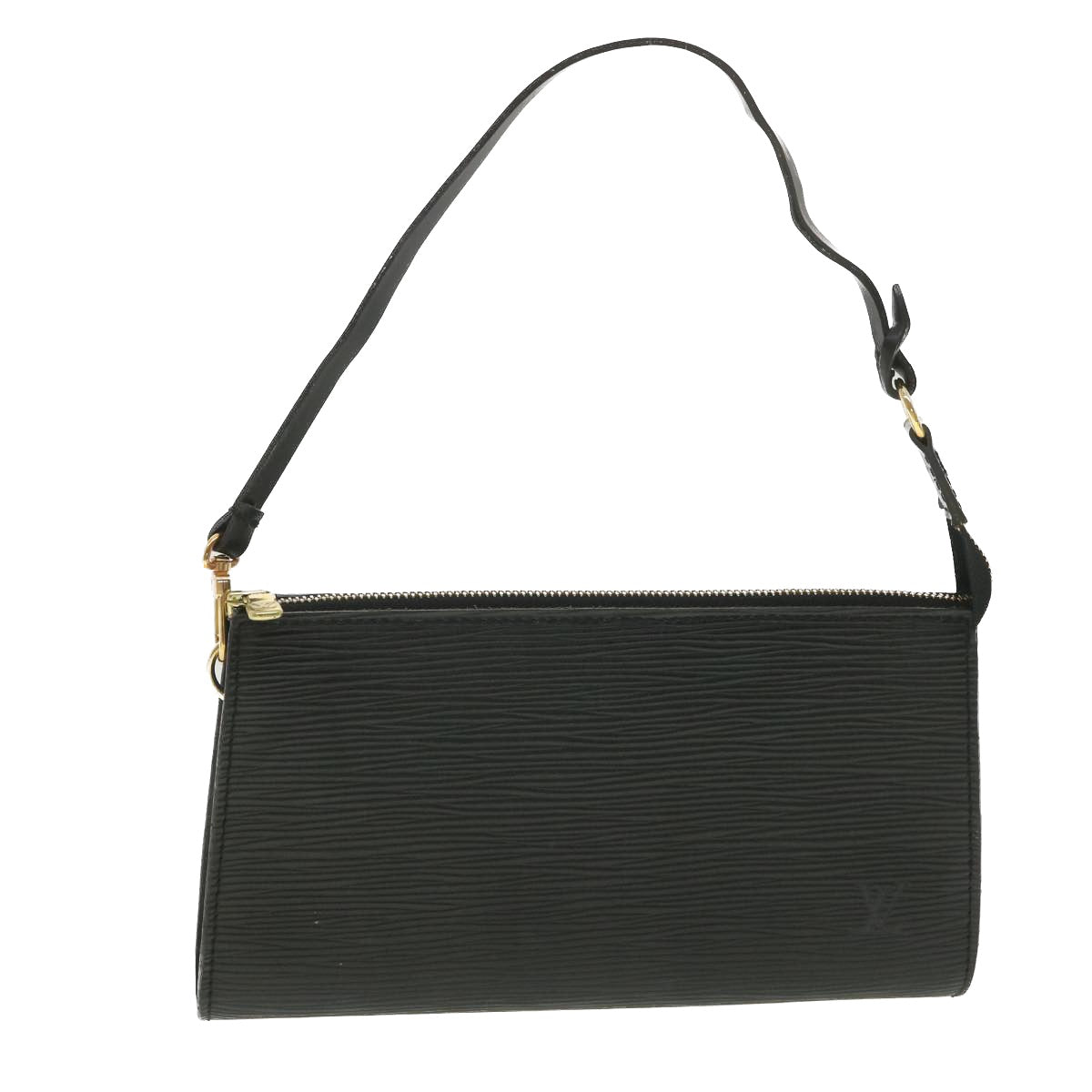 LOUIS VUITTON Epi Pochette Accessoires Accessory Pouch Black M52982 yk6156B