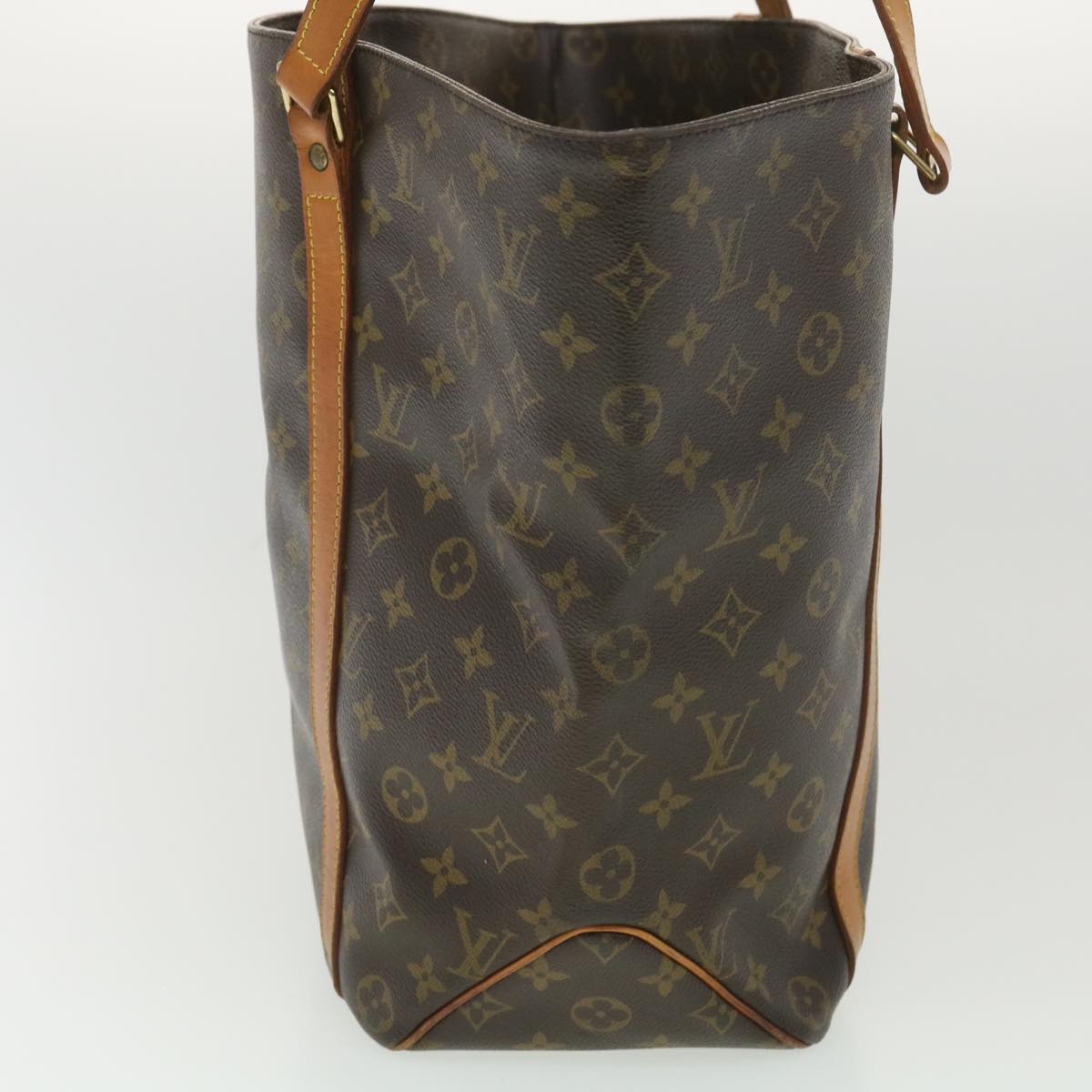 LOUIS VUITTON Monogram Sac Shopping Tote Bag M51108 LV yk6164B