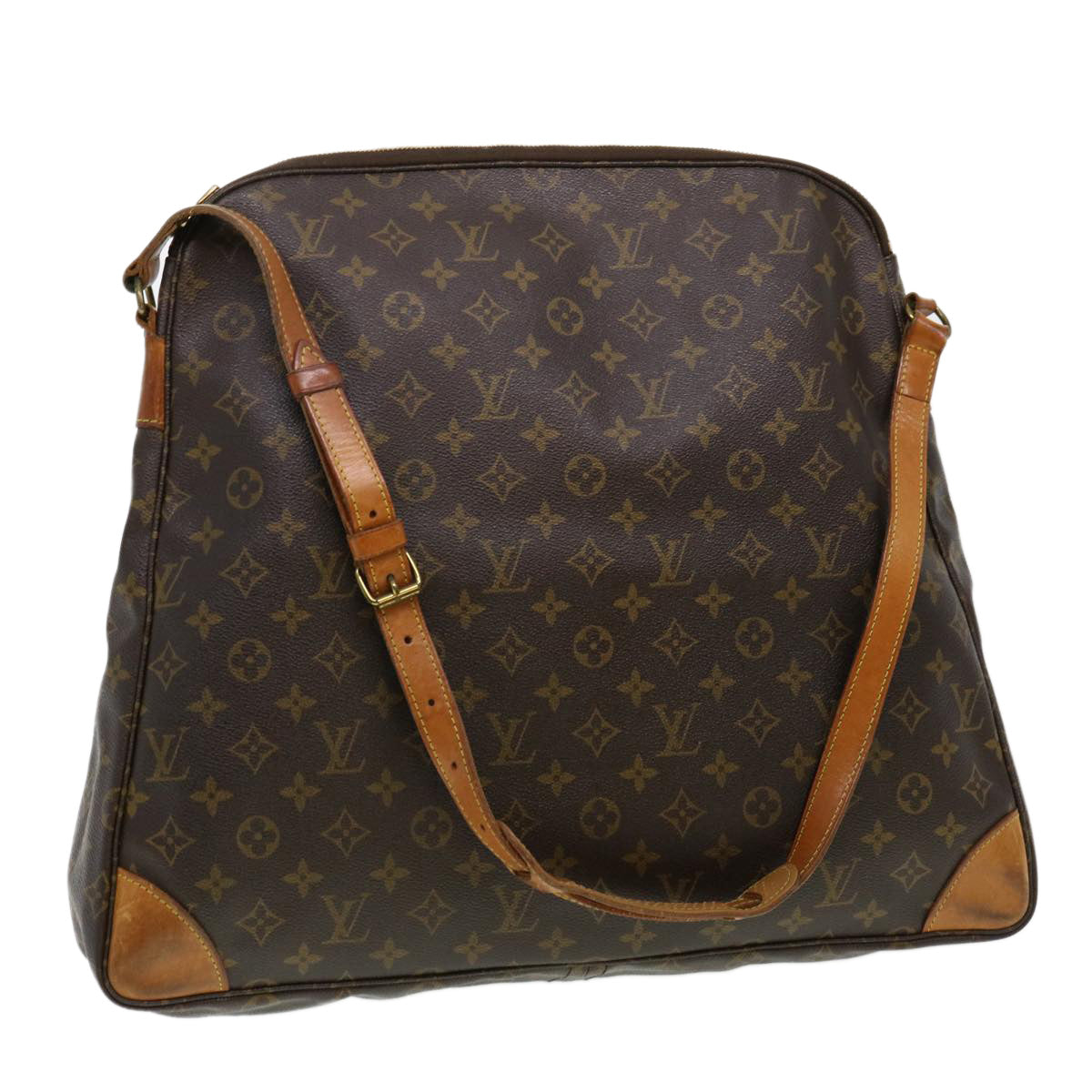 LOUIS VUITTON Monogram Ballad Shoulder Bag M51112 LV yk6177B