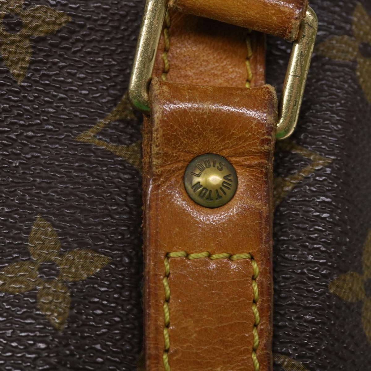 LOUIS VUITTON Monogram Sac Shopping Tote Bag M51108 LV yk6204B