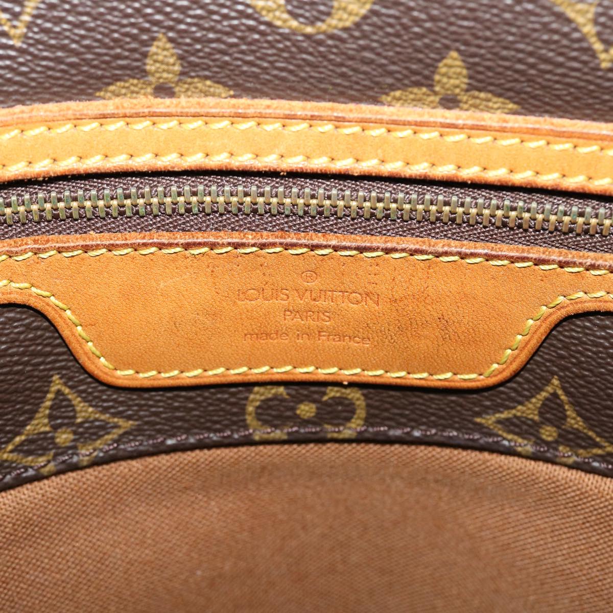 LOUIS VUITTON Monogram Sac Shopping Tote Bag M51108 LV yk6204B