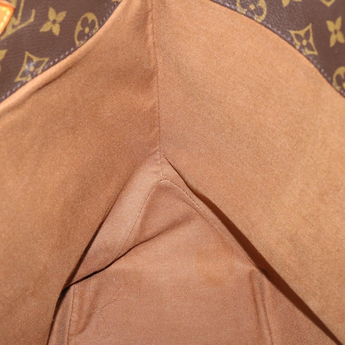 LOUIS VUITTON Monogram Sac Shopping Tote Bag M51108 LV yk6204B