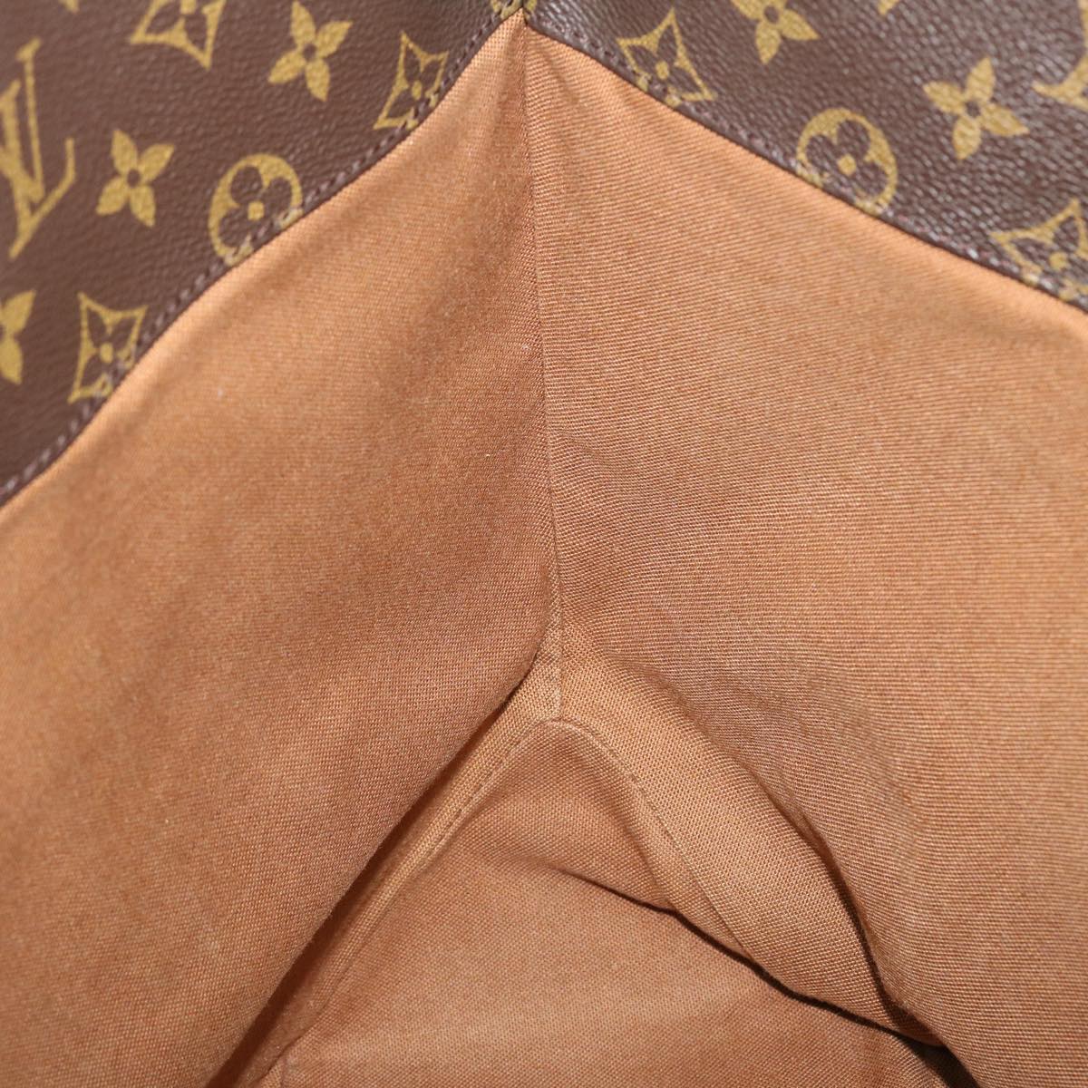 LOUIS VUITTON Monogram Sac Shopping Tote Bag M51108 LV yk6204B