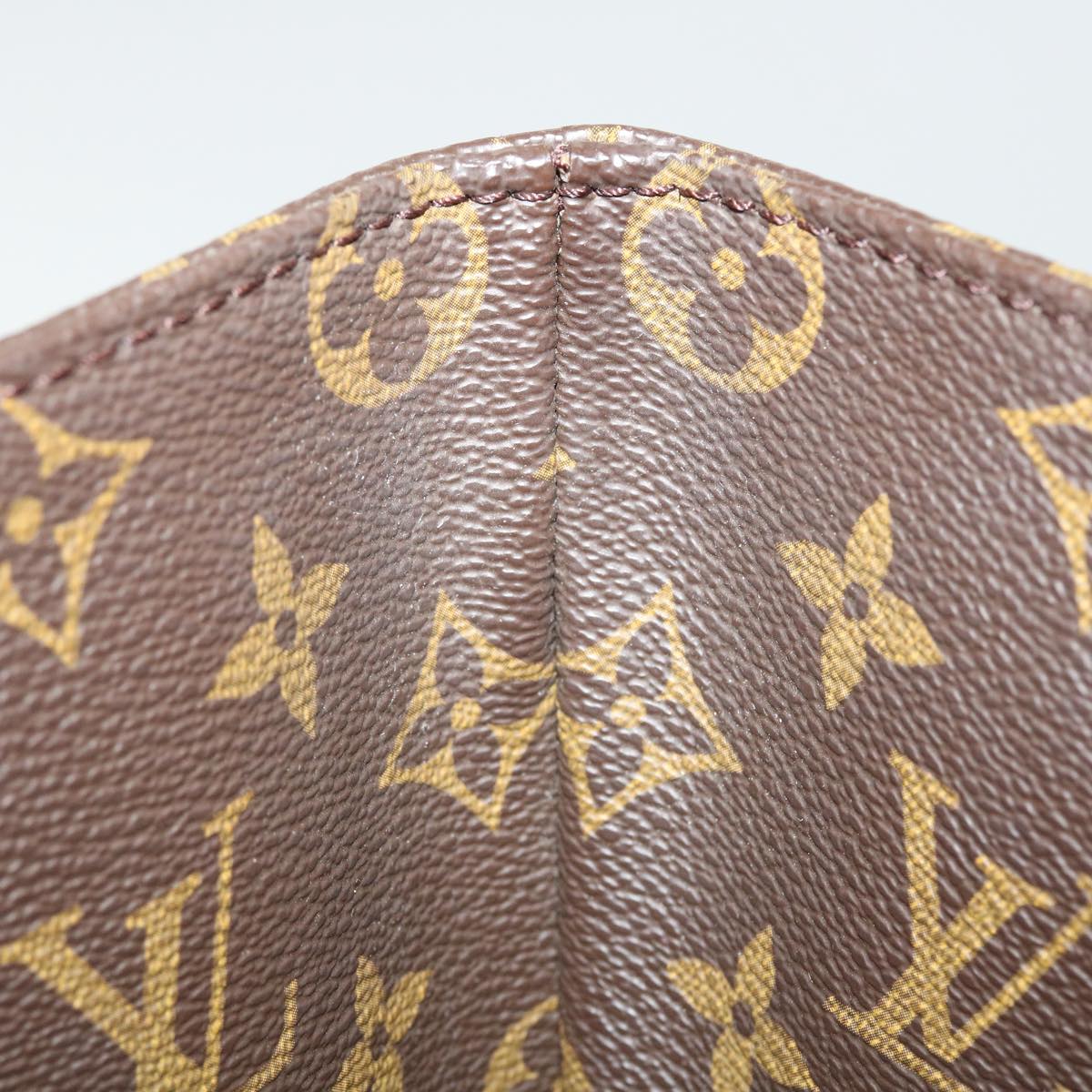 LOUIS VUITTON Monogram Sac Shopping Tote Bag M51108 LV yk6204B