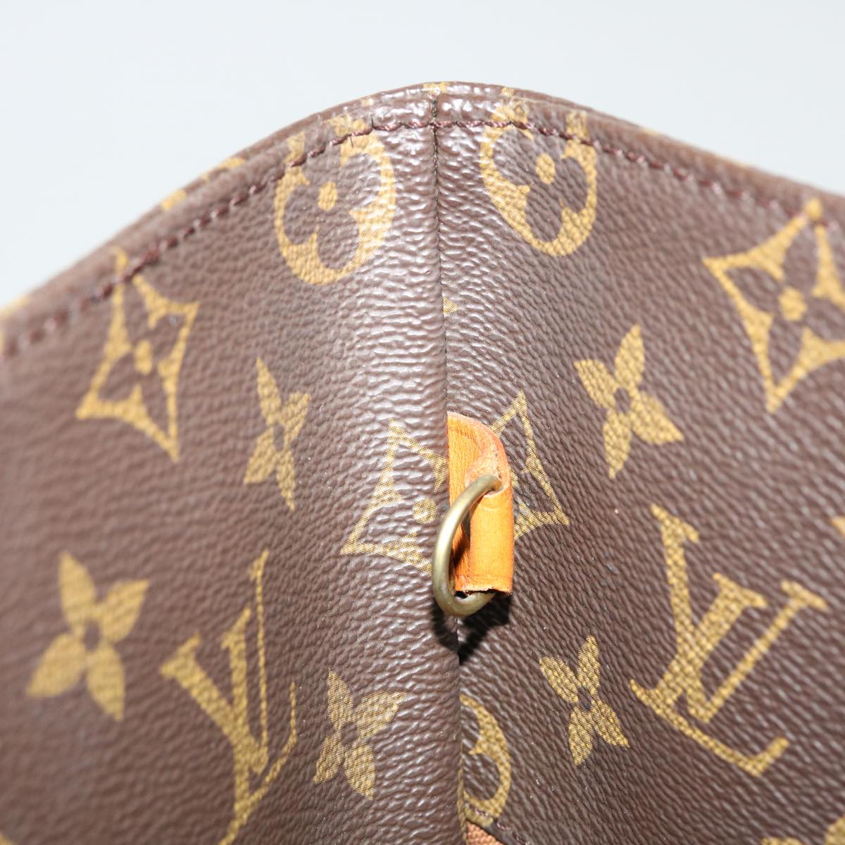 LOUIS VUITTON Monogram Sac Shopping Tote Bag M51108 LV yk6204B