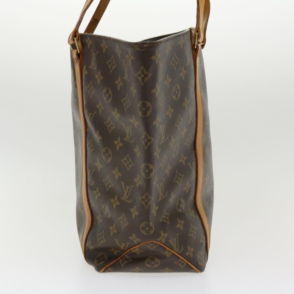 LOUIS VUITTON Monogram Sac Shopping Tote Bag M51108 LV yk6204B