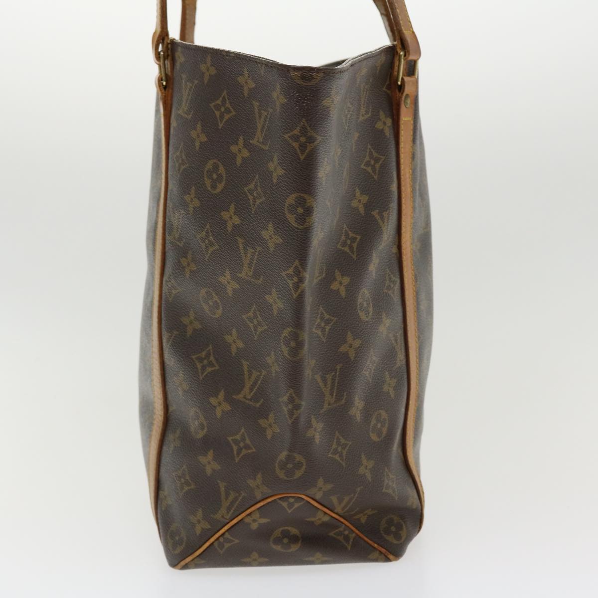 LOUIS VUITTON Monogram Sac Shopping Tote Bag M51108 LV yk6204B