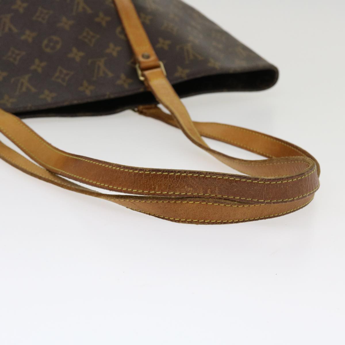 LOUIS VUITTON Monogram Sac Shopping Tote Bag M51108 LV yk6204B