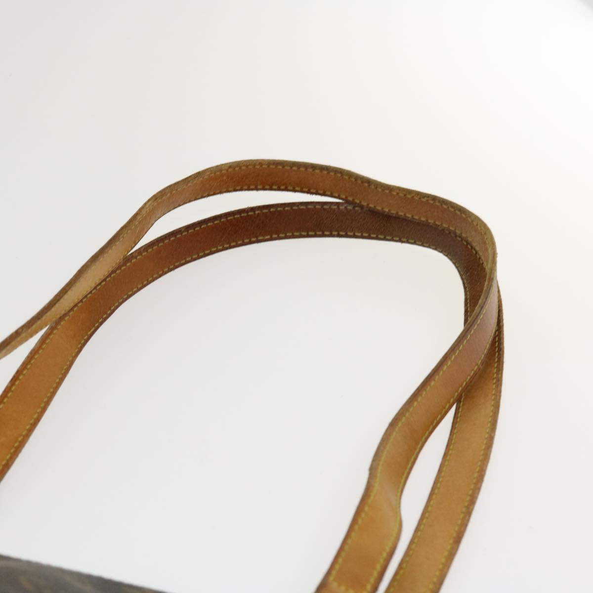 LOUIS VUITTON Monogram Sac Shopping Tote Bag M51108 LV yk6204B