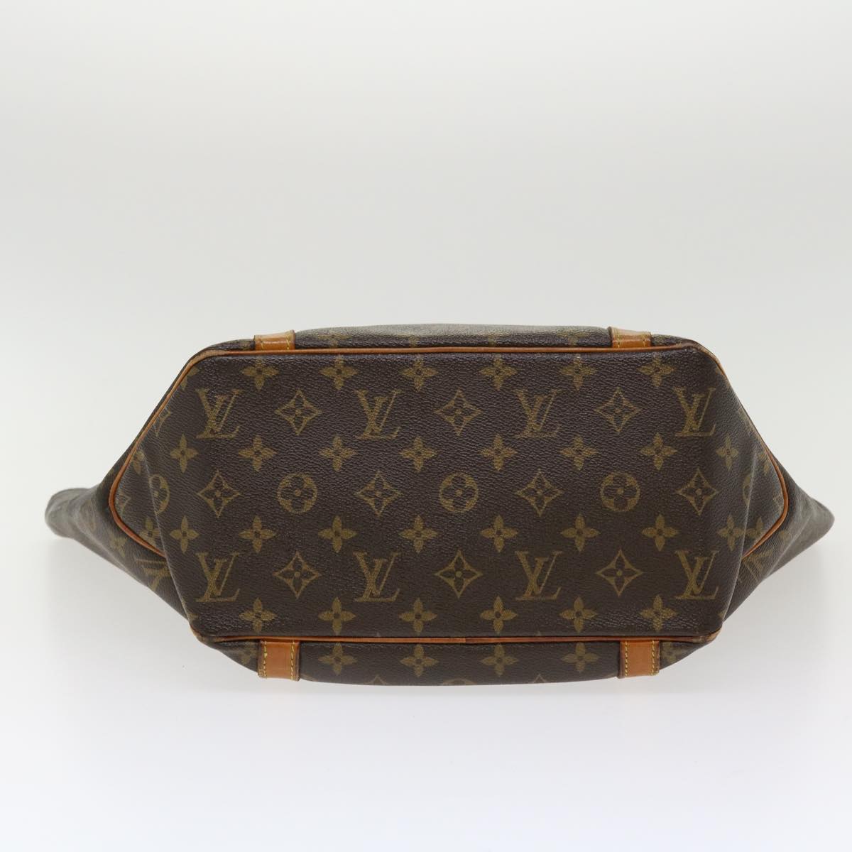 LOUIS VUITTON Monogram Sac Shopping Tote Bag M51108 LV yk6204B