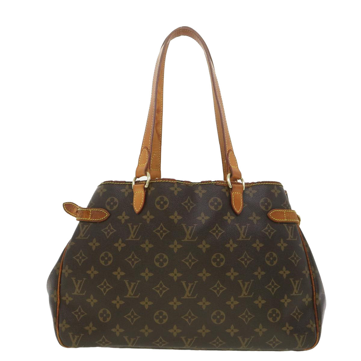 LOUIS VUITTON Monogram Batignolles Horizontal Tote Bag M51154 LV yk6230