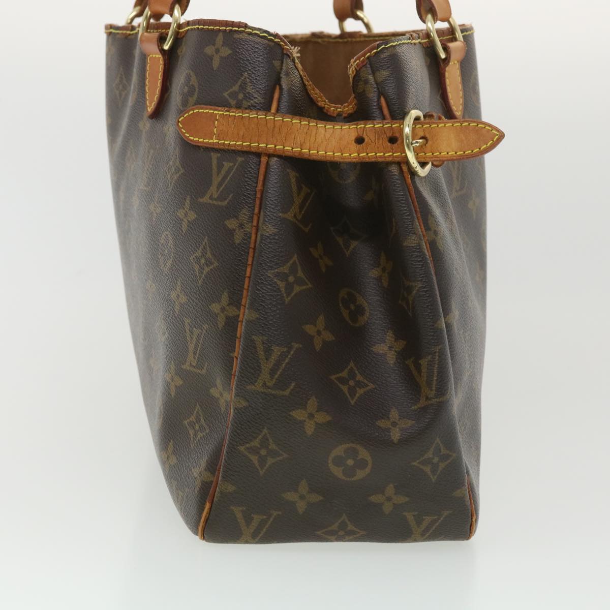 LOUIS VUITTON Monogram Batignolles Horizontal Tote Bag M51154 LV yk6230
