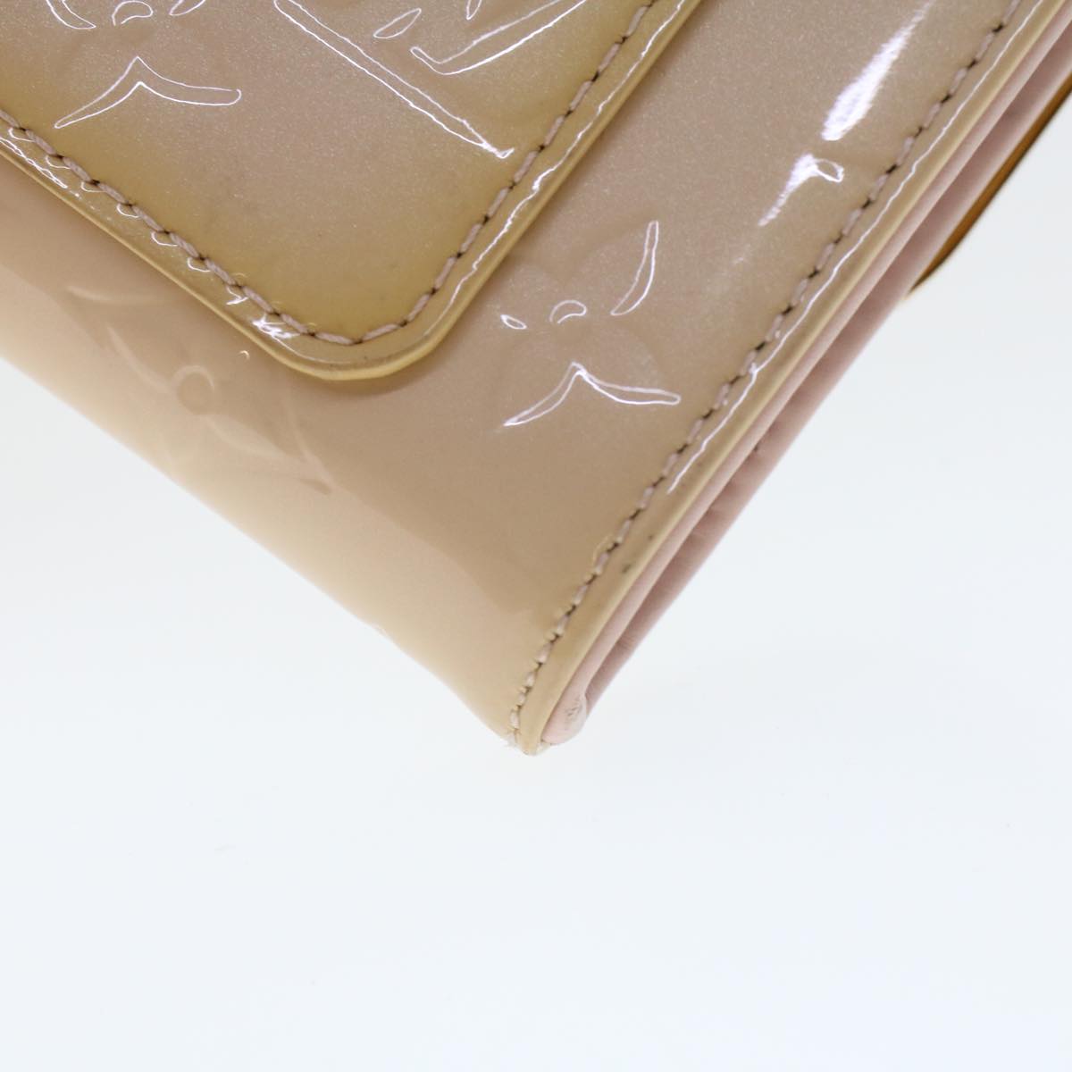 LOUIS VUITTON Vernis Rossmore MM Shoulder Bag Rose Angelique M90070 yk7248
