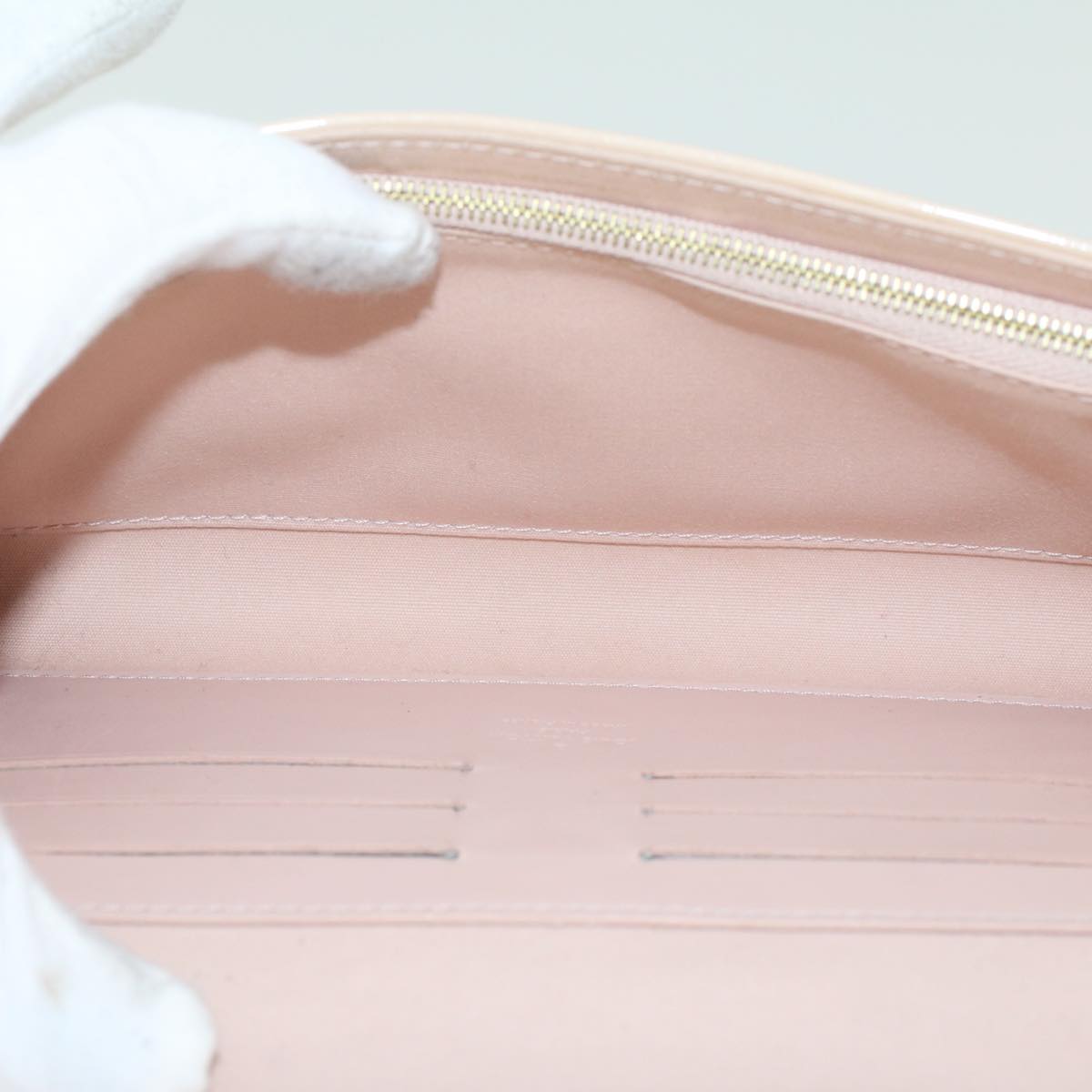 LOUIS VUITTON Vernis Rossmore MM Shoulder Bag Rose Angelique M90070 yk7248