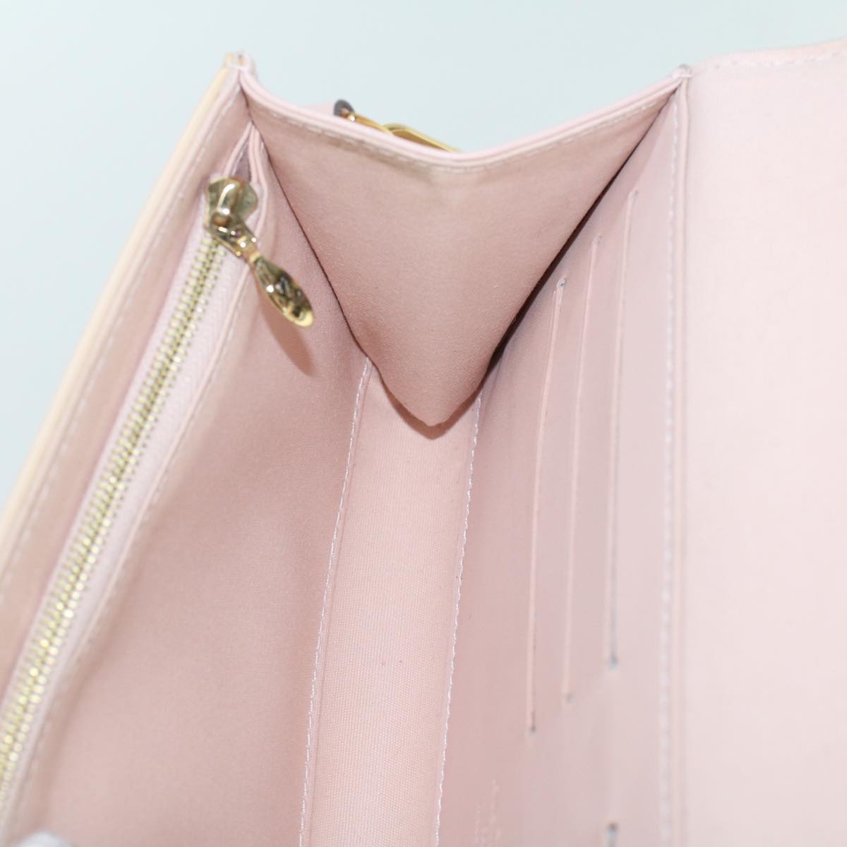 LOUIS VUITTON Vernis Rossmore MM Shoulder Bag Rose Angelique M90070 yk7248