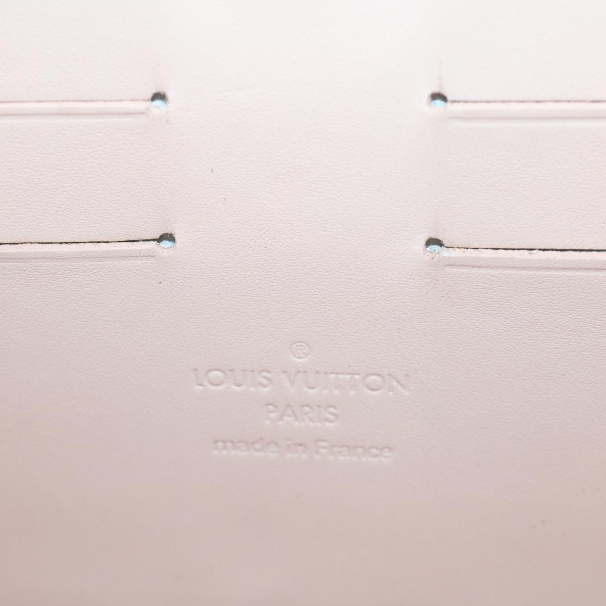 LOUIS VUITTON Vernis Rossmore MM Shoulder Bag Rose Angelique M90070 yk7248
