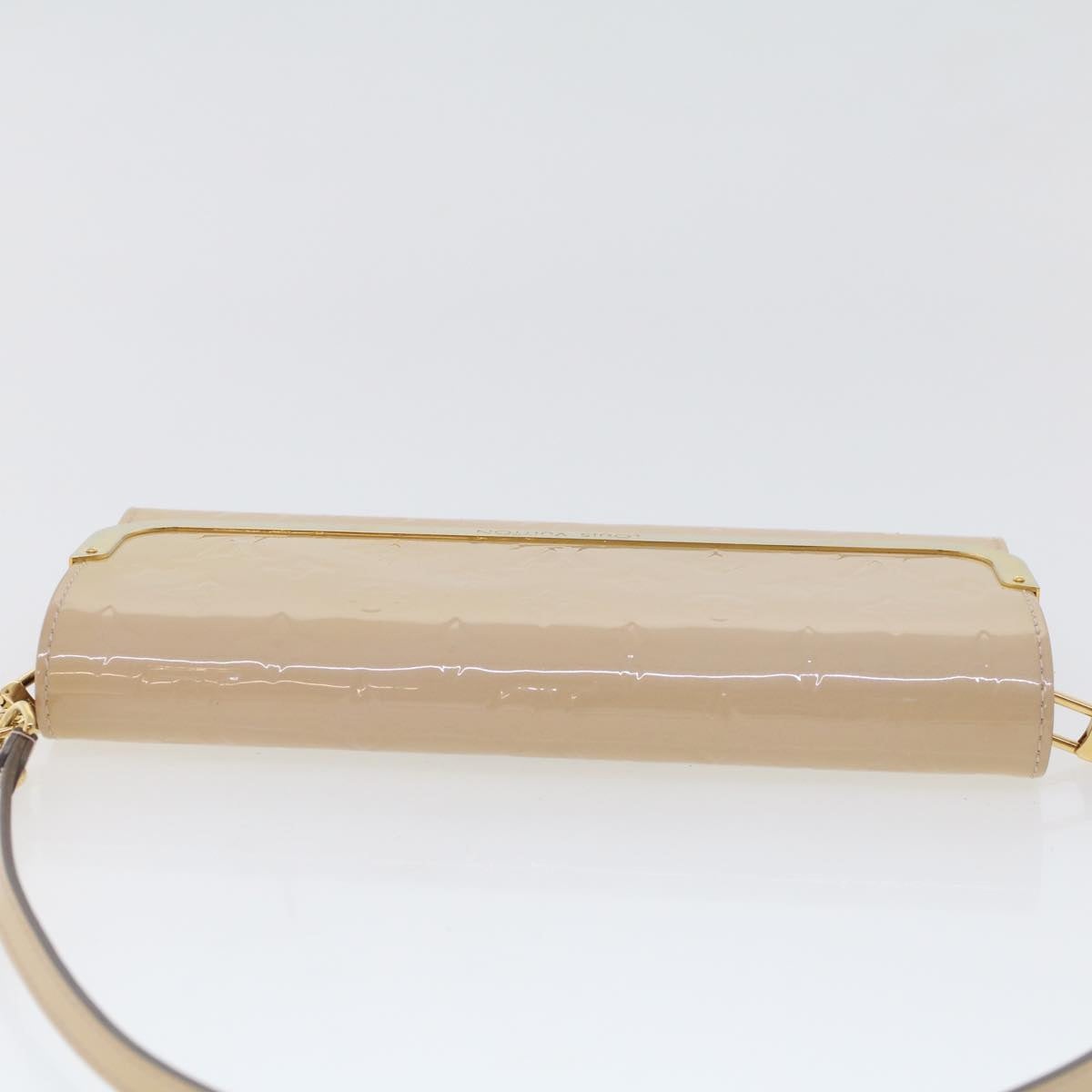 LOUIS VUITTON Vernis Rossmore MM Shoulder Bag Rose Angelique M90070 yk7248