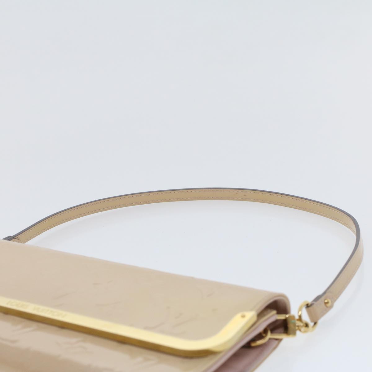 LOUIS VUITTON Vernis Rossmore MM Shoulder Bag Rose Angelique M90070 yk7248