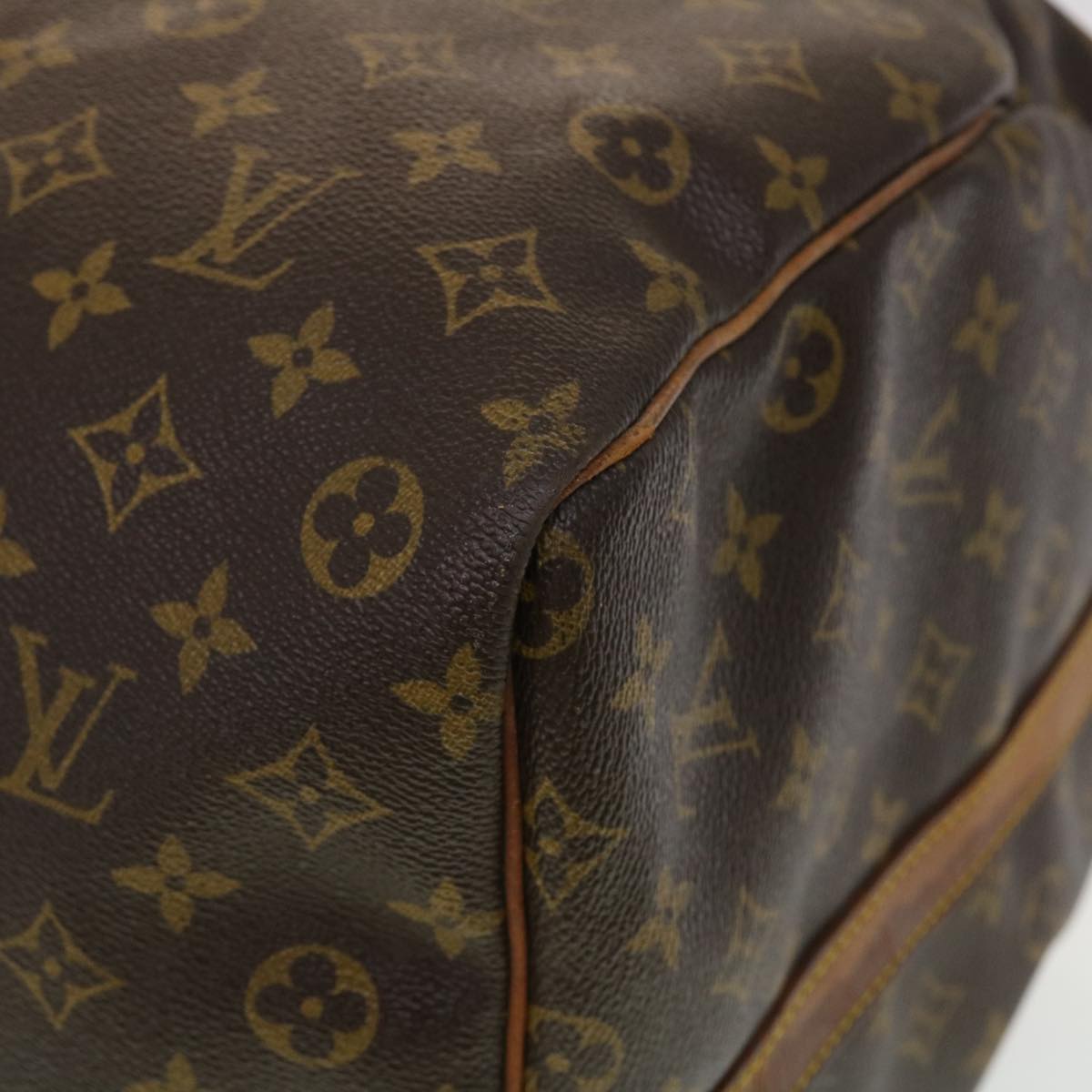 LOUIS VUITTON Monogram Keepall Bandouliere 60 Boston Bag M41412 LV yk7258