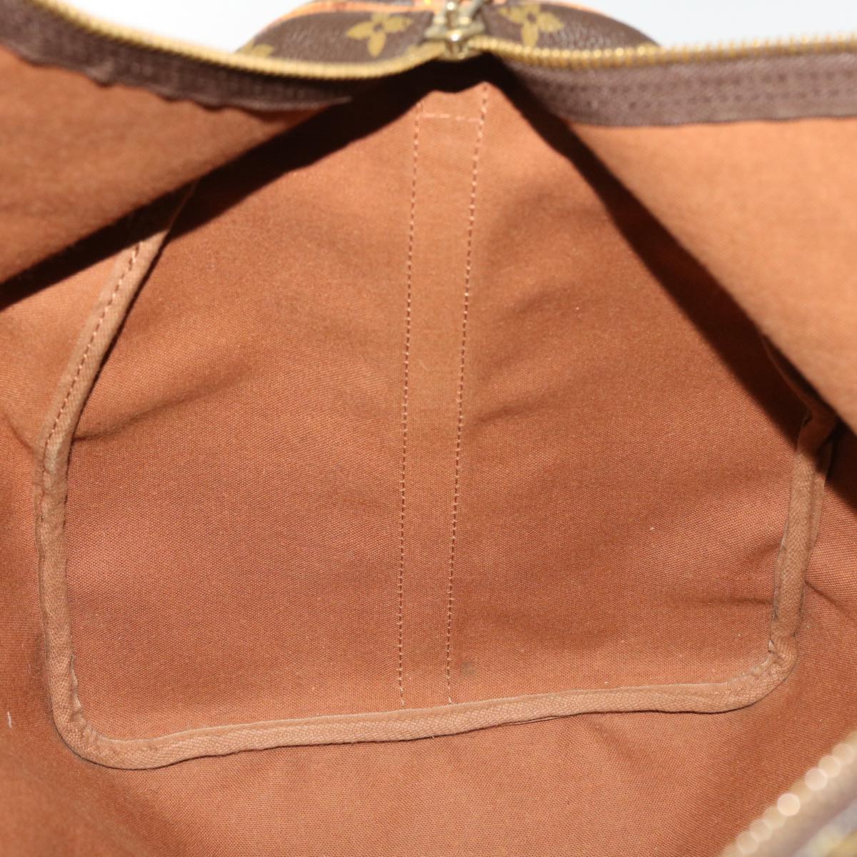 LOUIS VUITTON Monogram Keepall Bandouliere 60 Boston Bag M41412 LV yk7258