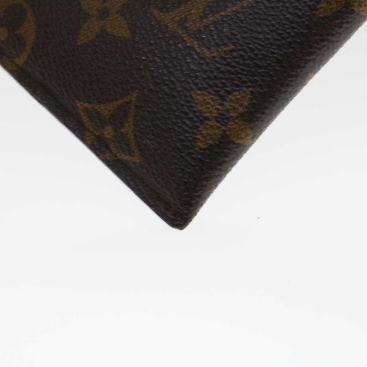 LOUIS VUITTON Monogram Etui Lunette MM Glasses Case M66544 LV yk7266