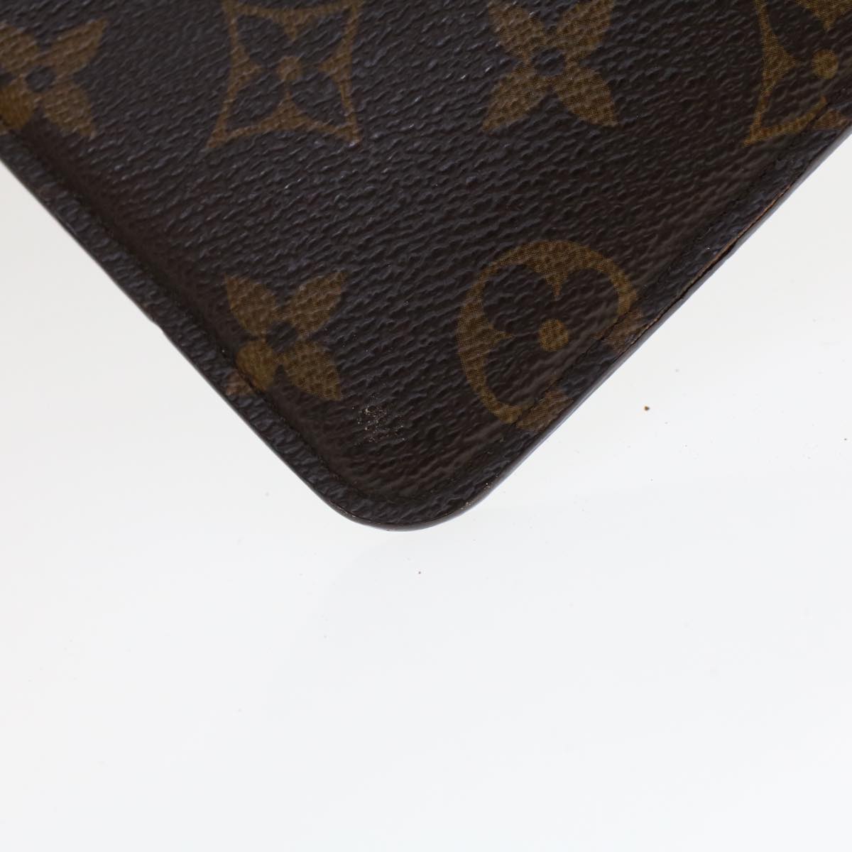 LOUIS VUITTON Monogram Etui Lunette MM Glasses Case M66544 LV yk7266