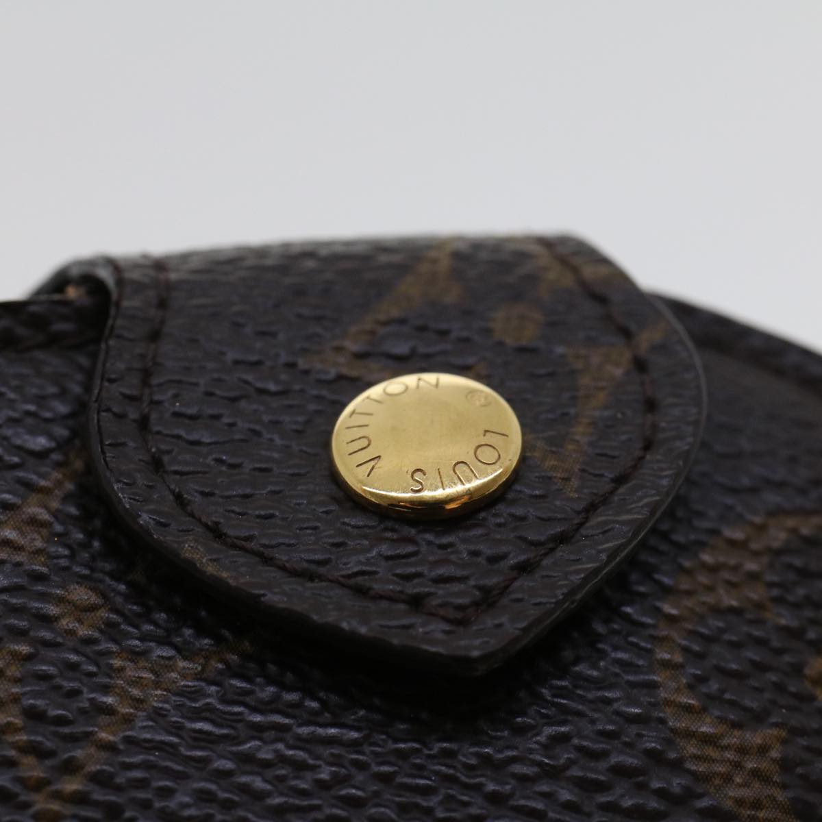 LOUIS VUITTON Monogram Etui Lunette MM Glasses Case M66544 LV yk7266