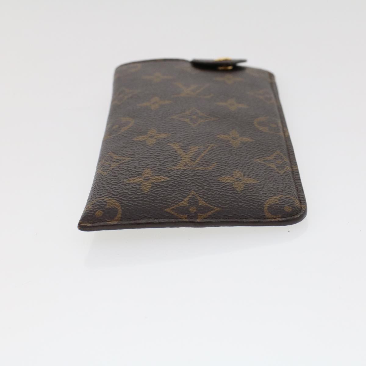 LOUIS VUITTON Monogram Etui Lunette MM Glasses Case M66544 LV yk7266