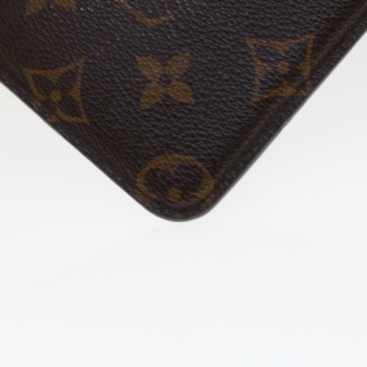 LOUIS VUITTON Monogram Etui Lunette MM Glasses Case M66544 LV yk7266