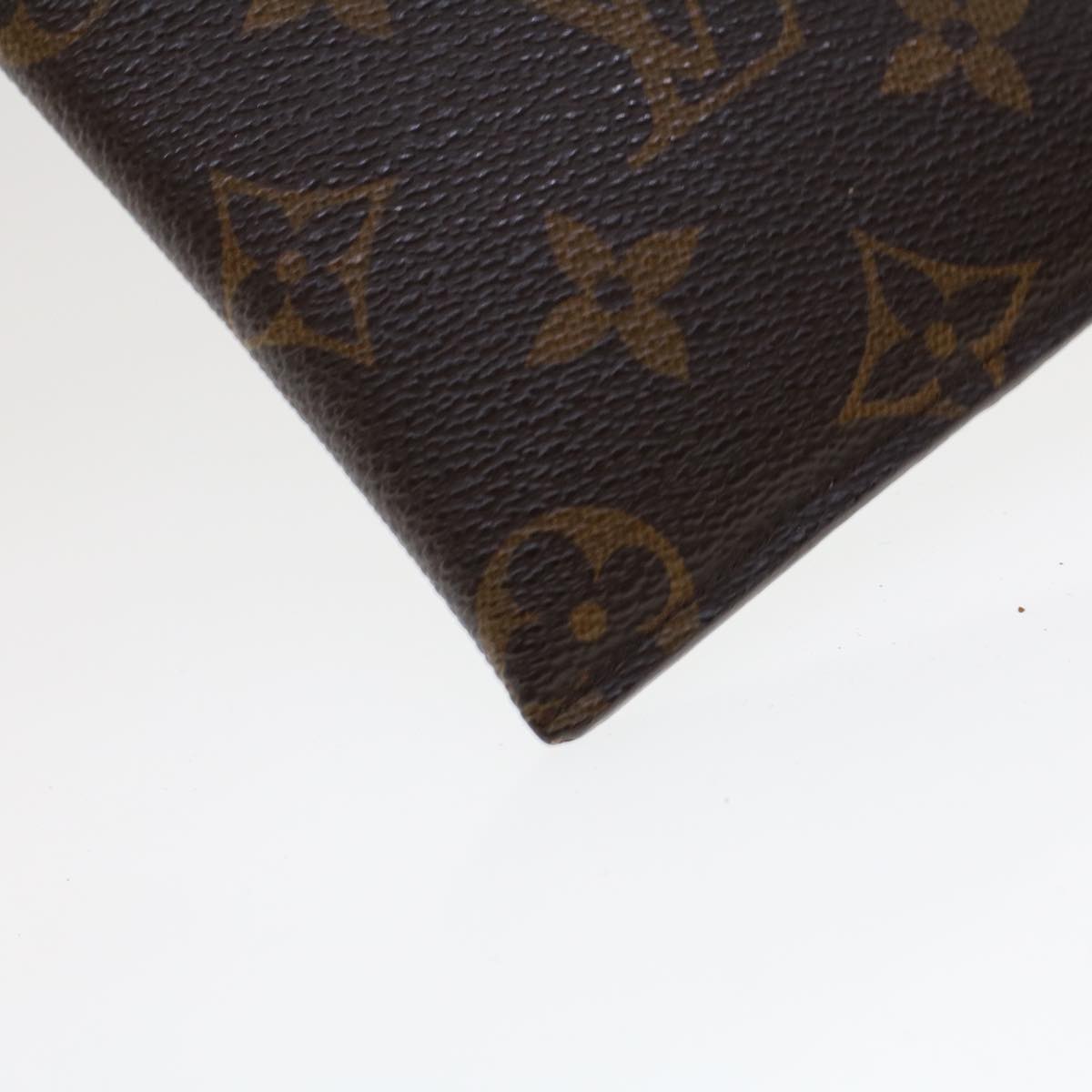 LOUIS VUITTON Monogram Etui Lunette MM Glasses Case M66544 LV yk7266