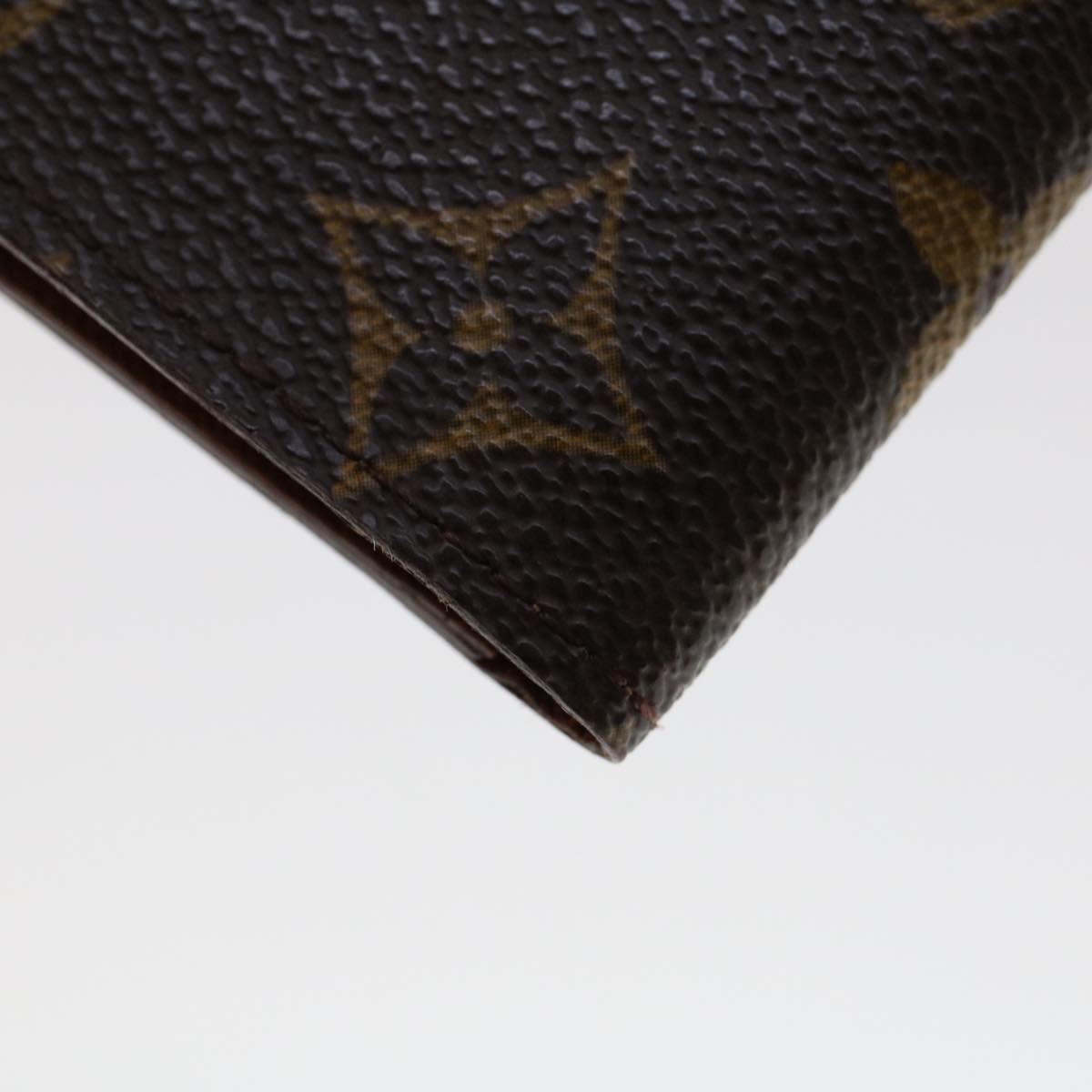 LOUIS VUITTON Monogram Portefeuille Marco Bifold Wallet M61675 LV yk7284