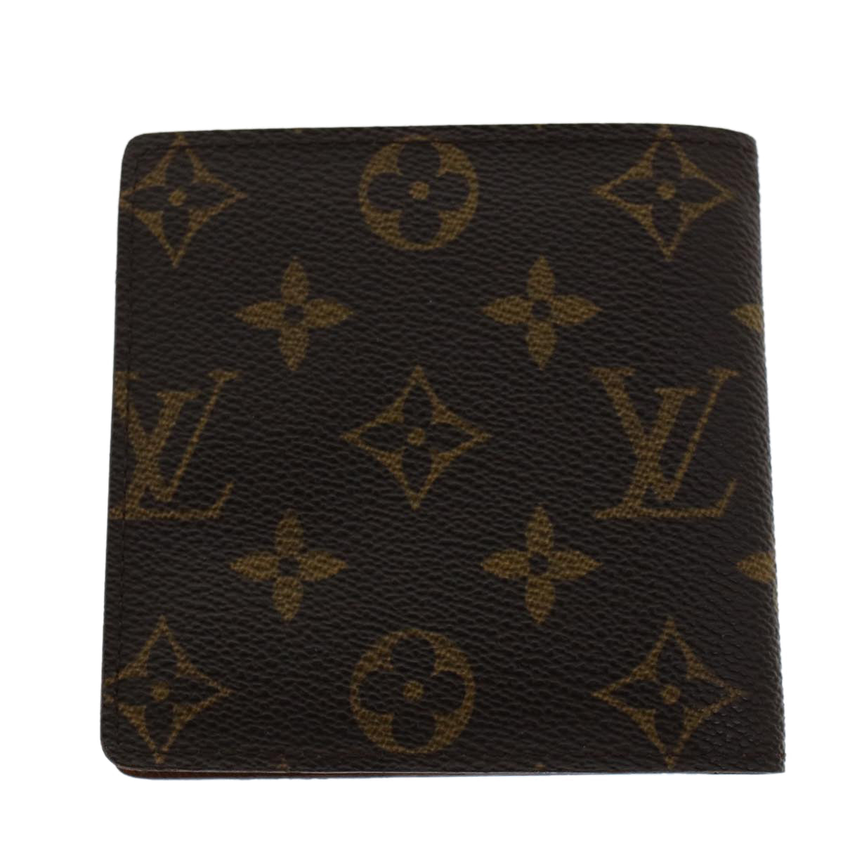 LOUIS VUITTON Monogram Portefeuille Marco Bifold Wallet M61675 LV yk7284