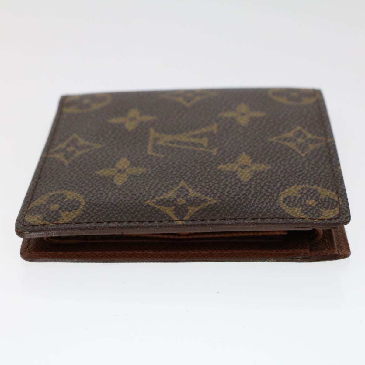 LOUIS VUITTON Monogram Portefeuille Marco Bifold Wallet M61675 LV yk7284